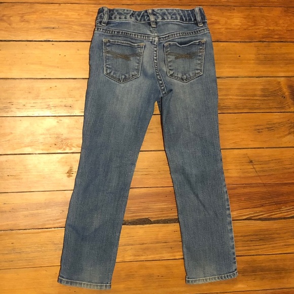 Gap Kids 1969 straight leg jeans size 5 - Picture 2 of 3